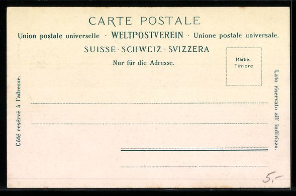 Cartoline postali: Menzingen, Töchterinstitut u. Seminar – Usato da Berlin venduto da bartko-reher 1