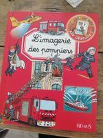 L'imagerie des pompiers livre FLEURUS