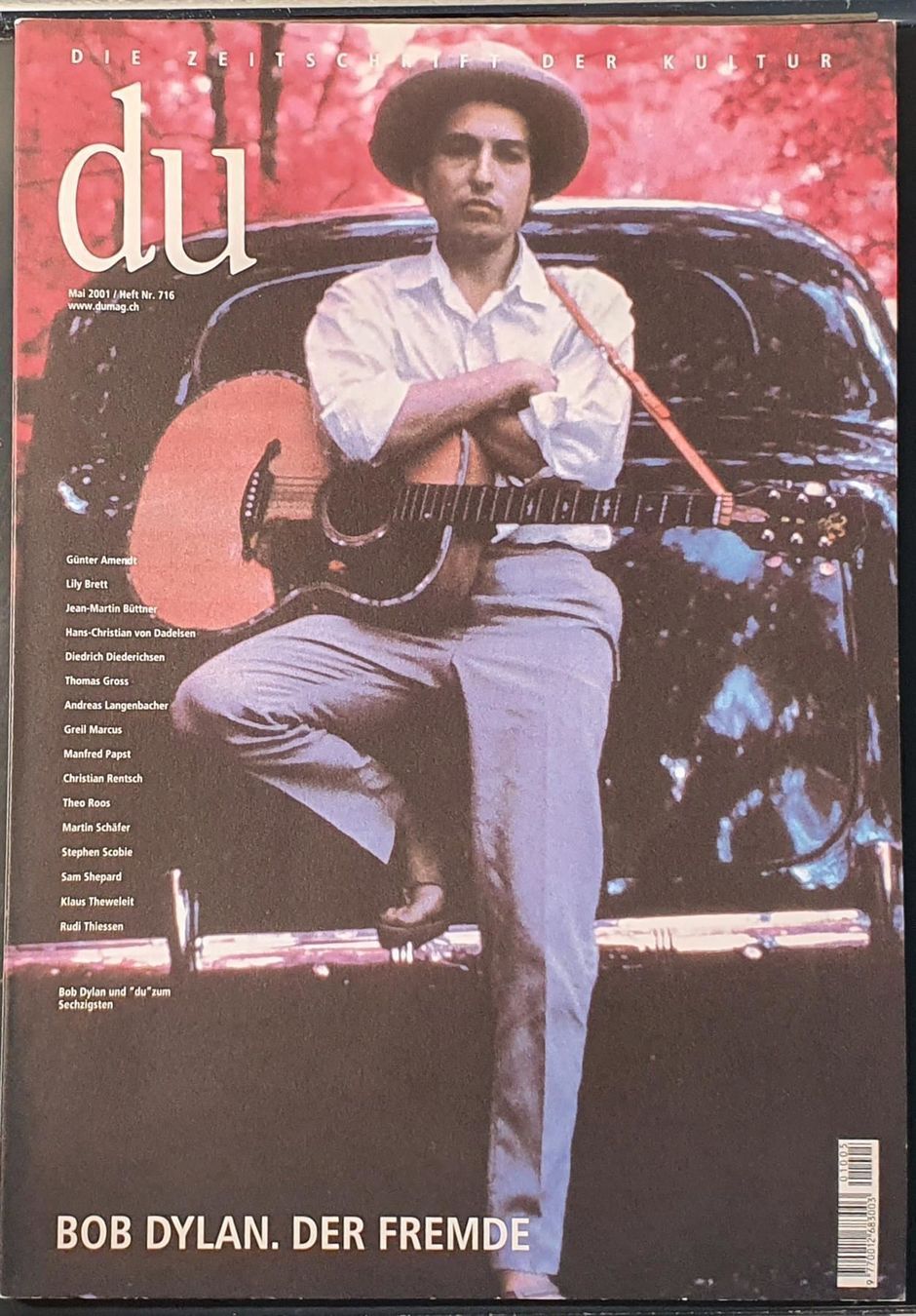 Zeitschriften & Magazine: du 716 / Bob Dylan – Gebraucht aus Dübendorf von Povo