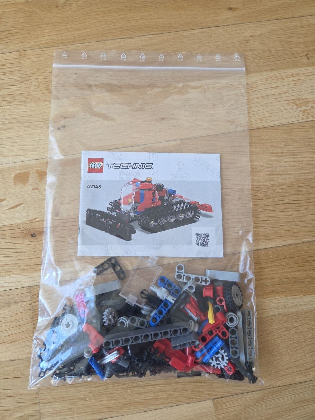 Lego Baukästen: Lego technic 42148 La dameuse – Gebraucht aus Plan-les-Ouates von lartisan-aviateur 1