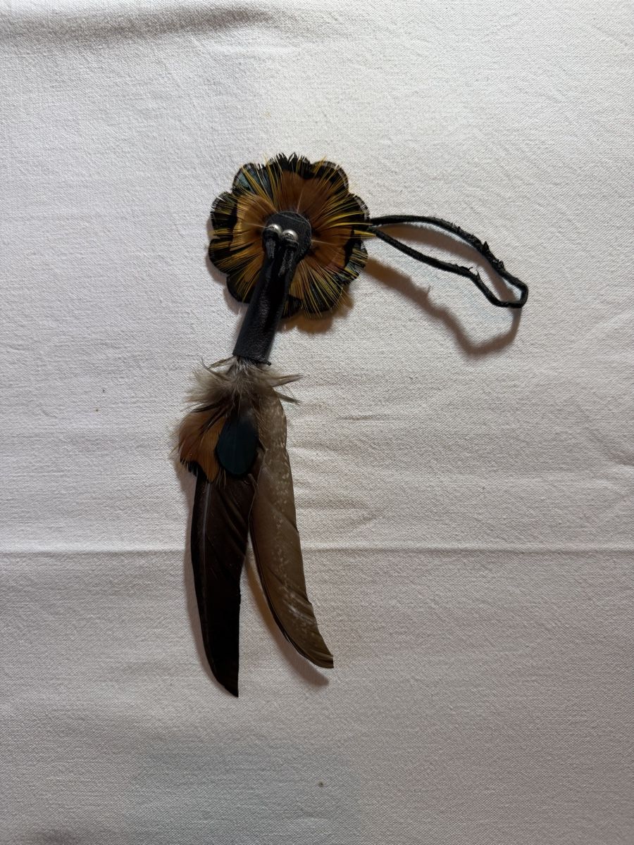 Il mondo degli animali: Federschmuck von den Native American  – Usato da Horw venduto da nightwalker3