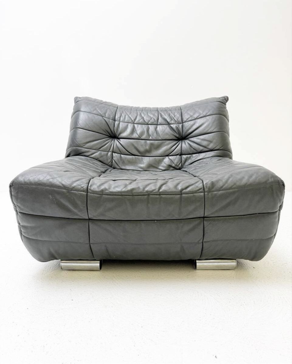 Poltrone: Vintage Designer Ledersessel – Usato da Glattbrugg venduto da SonnySchwarz