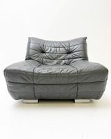 Vintage Designer Ledersessel