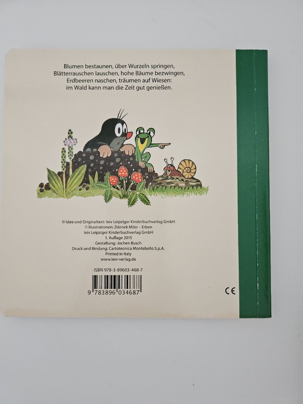 Libri: Der Maulwurf im Wald Kinderbuch – Usato da Oberdorf BL venduto da BaldenEagle 2