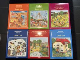 Das grosse Bilderwörterbuch mit Lena und Luca
