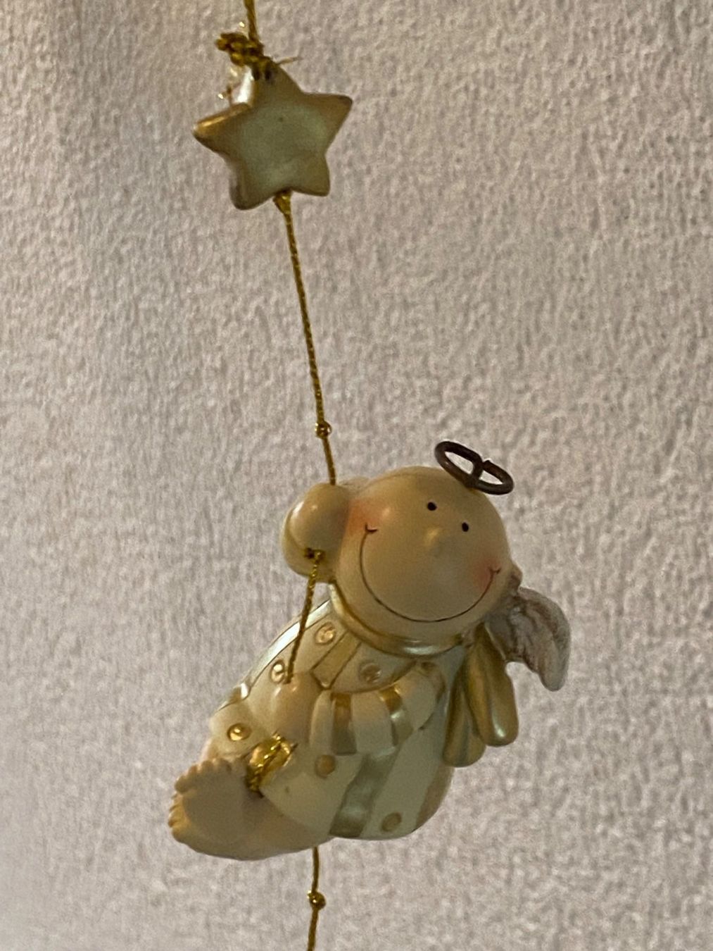 Tutte le decorazioni: Mila Deko Hängefigur Engel / Schutzengel – Nuovo (secondo la descrizione) da Muri b. Bern venduto da araucaria 1