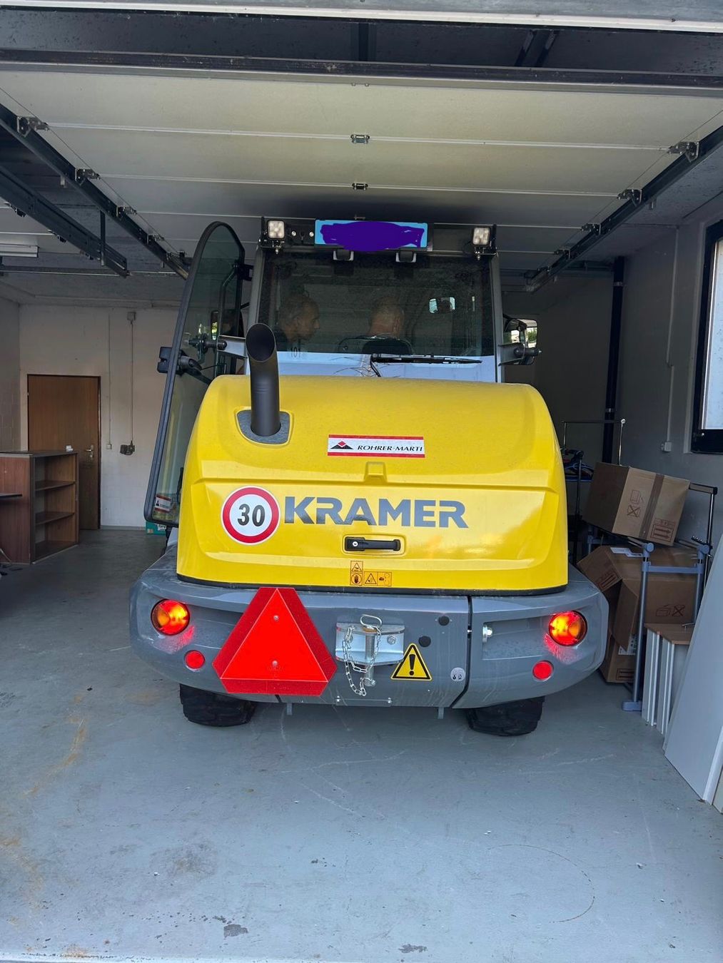 Kramer Caricatori: Kramer Radlader 5075, Top Zustand – Nuovo (secondo la descrizione) da Dulliken venduto da PWU92 1