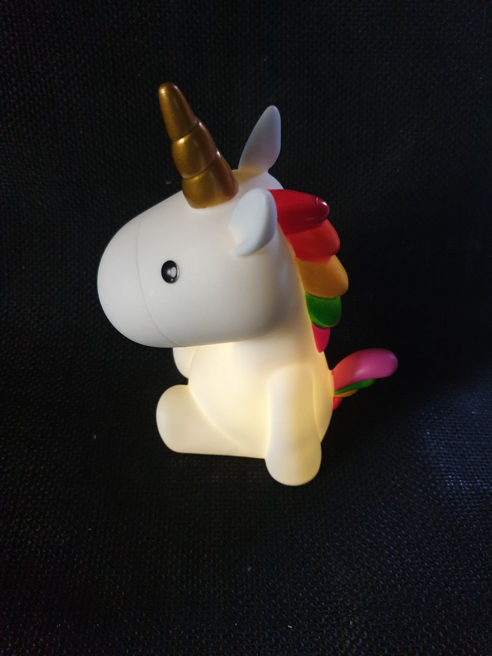 Lampade: Einhorn RGB Nachtlicht mit 15' Timer – Usato da Oberburg venduto da obbu 2