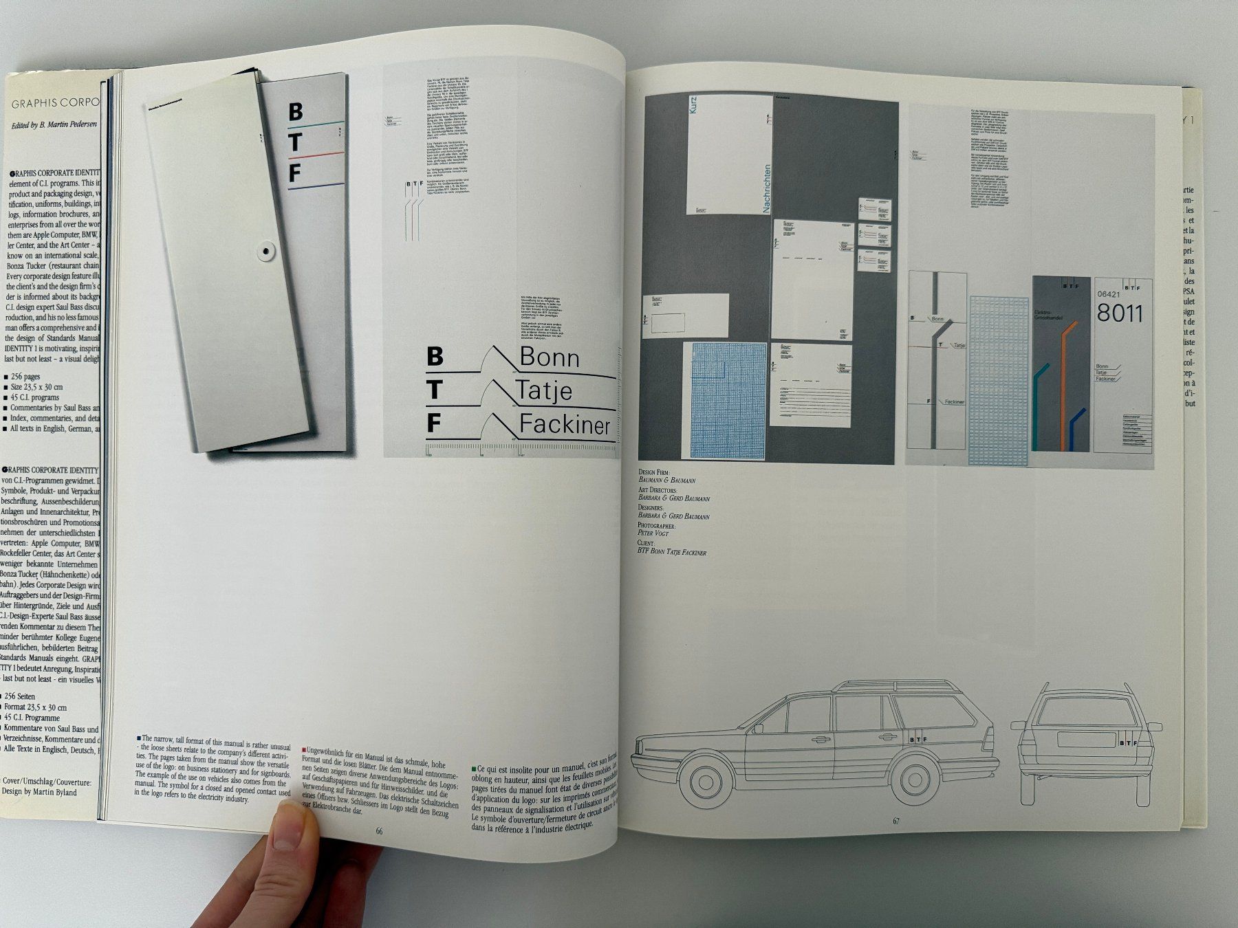 Libri: GRAPHICS CORPORATE IDENTITY 1, 1989 – Usato da Bern venduto da consign_agency 5