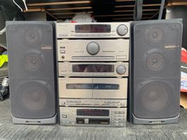 Pioneer Stereoanlage, vintage
