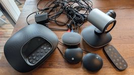 Logitech Video Konferenzsystem "Group"