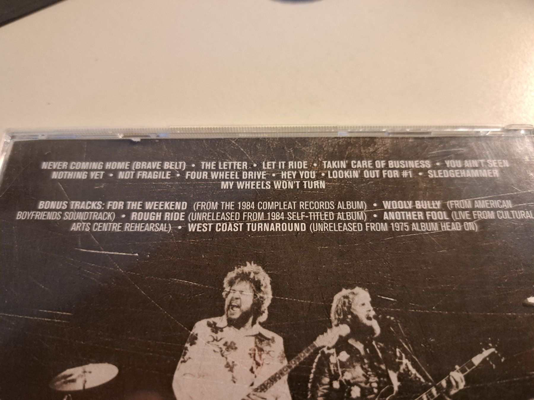 CD: BACHMAN - TURNER -- Overdrive 40th Anniversary – Usato da Wichtrach venduto da LuckyLuke69 2