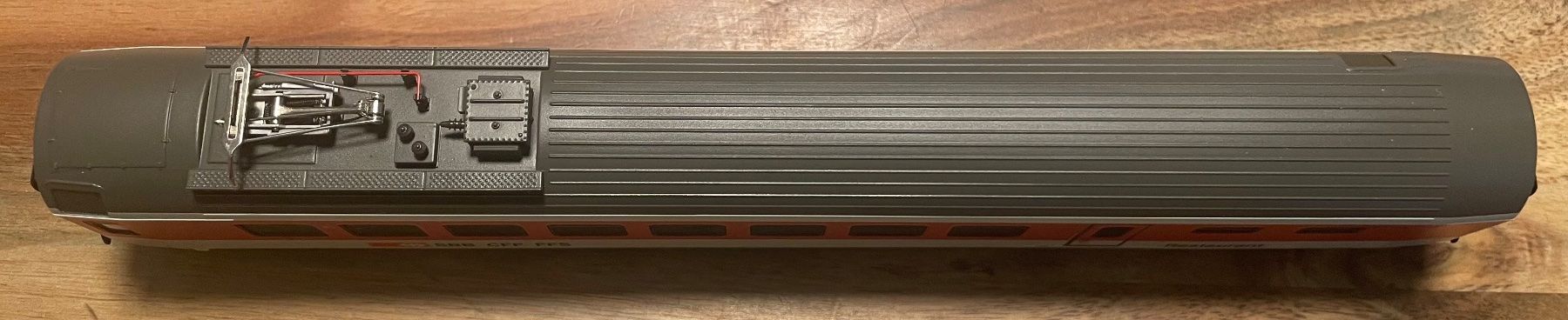Märklin Modelleisenbahnen: Märklin Speisewagen SBB – Gebraucht aus Staad SG von 4566patrick 4