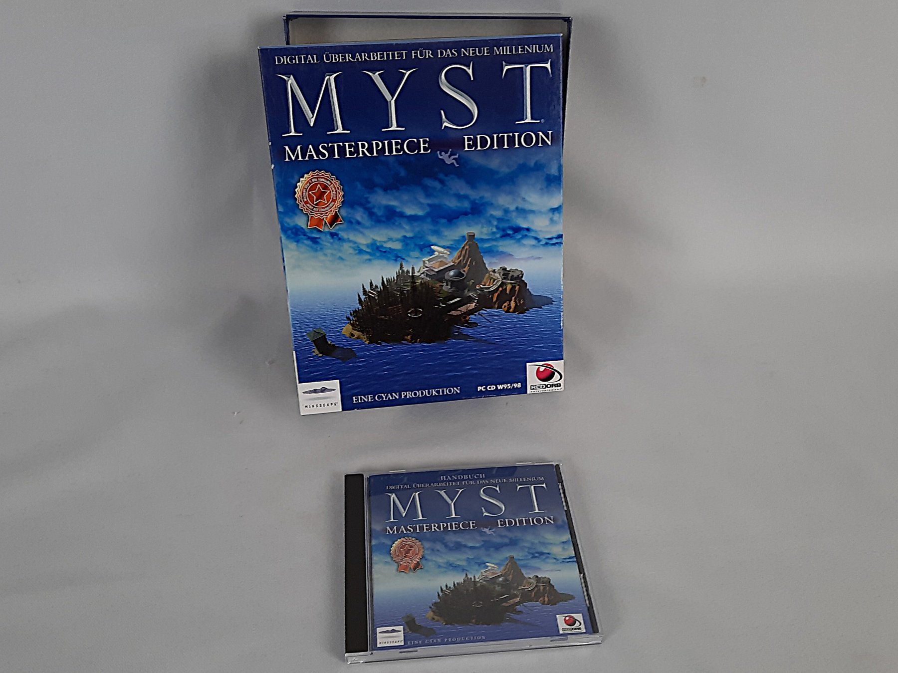 Giochi: MYST: Masterpiece Editon von CYAN – Usato da Beinwil am See venduto da Restwert_Beinwil