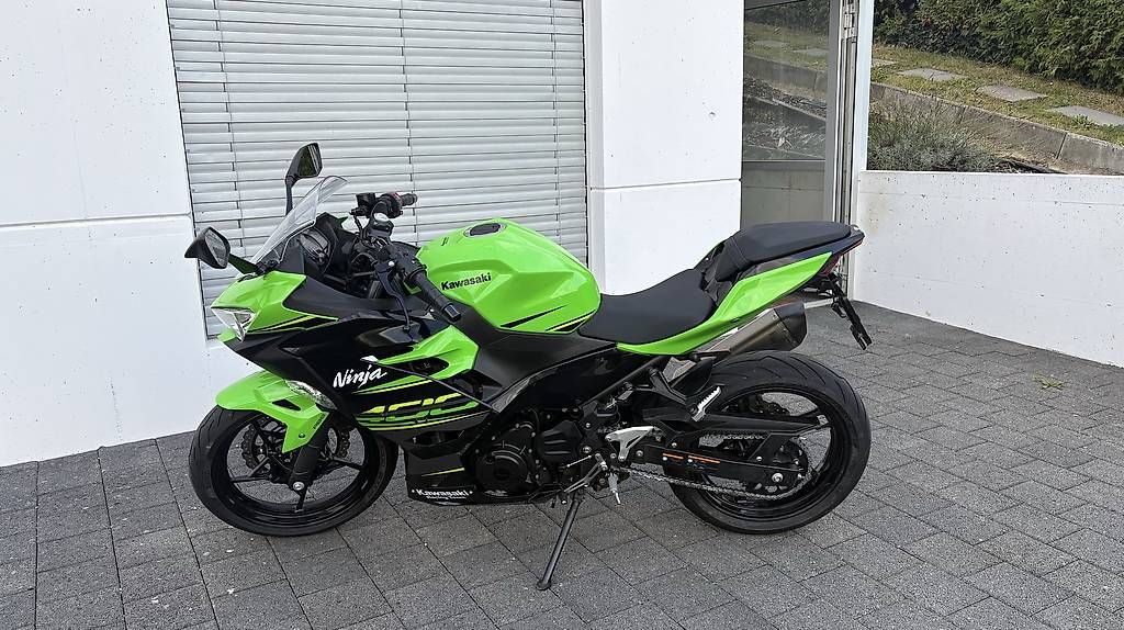 Strasse: KAWASAKI Ninja 400 KRT ABS – Gebraucht aus Farvagny-le-Grand von Basilom 3