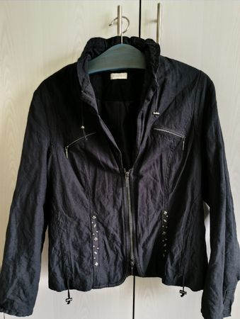 Schwarze Sommerjacke von Bonita Grösse 46,