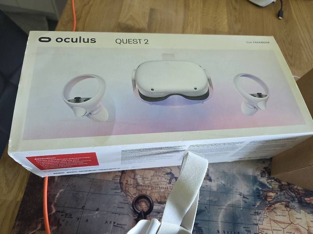 Casco VR: Meta Quest 2 128gb VB – Usato da Abtwil AG venduto da orh_vmt9 1