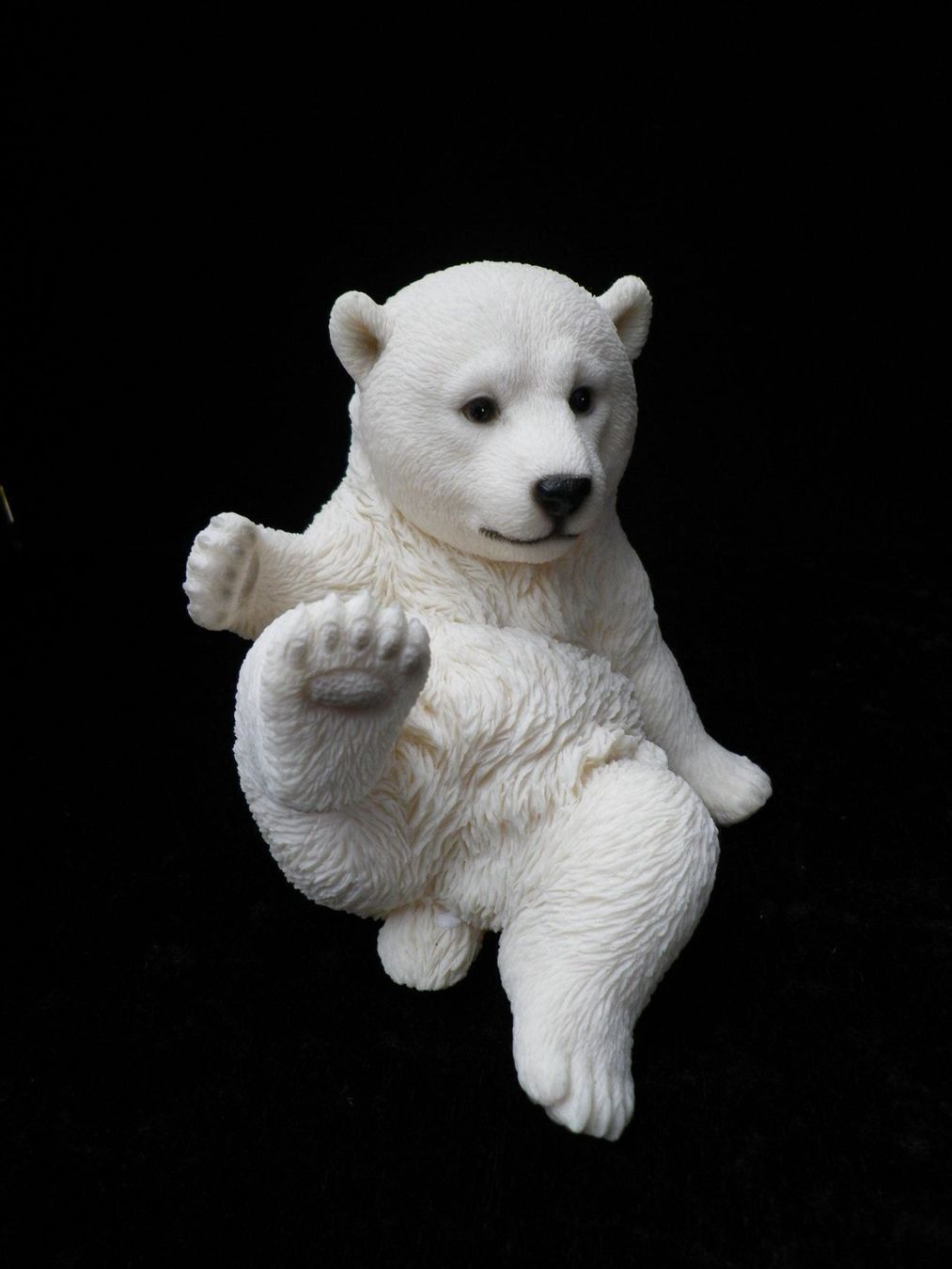 Statuette: Eisbär  / Winterdekoration – Usato da Reinach BL venduto da Annodomini 2