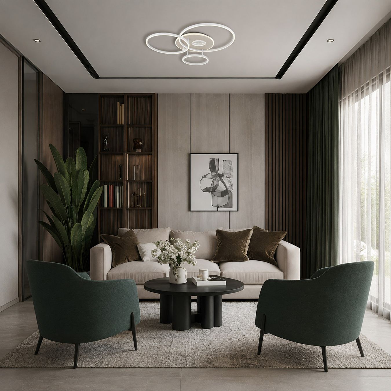 Lampadari & plafoniere: LED Deckenleuchte, CCT, 81 cm x 70 cm – Nuovo (secondo la descrizione) da Kreuzlingen venduto da Smart-Light 1