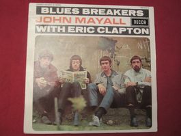 John Mayall Bluesbreakers LP with Eric Clapton(DECCA 1966)