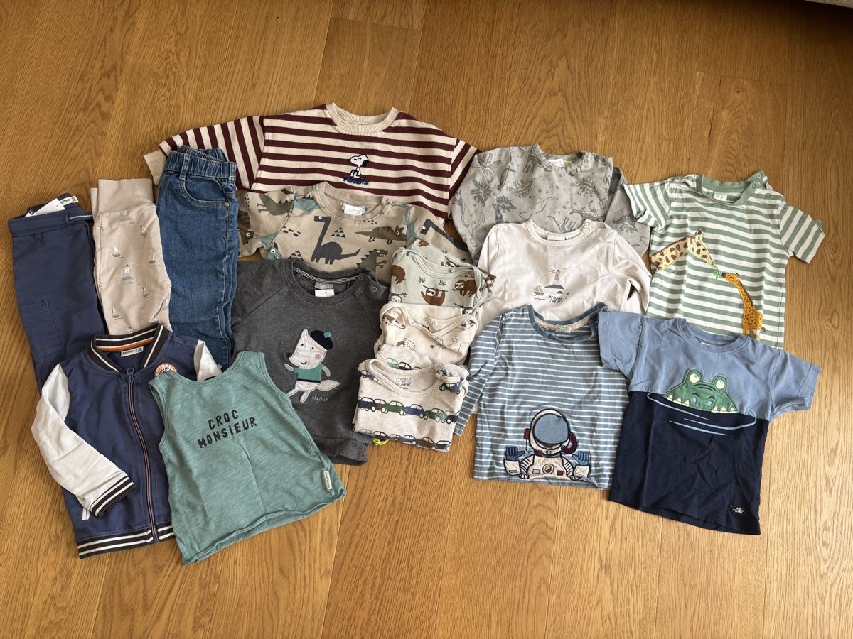 Kleiderpakete & -sets: Kleiderpaket Junge Gr. 86 – Gebraucht aus Adliswil von L.Lau
