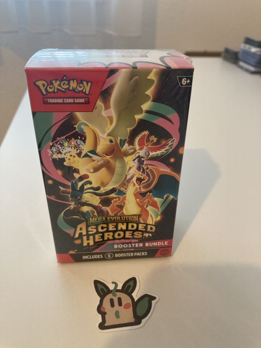 Pokémon Cartes à collectionner: Ascended Hereos EN Bundle Sealed – Neuf avec emballage d'origine à Wohlen AG par Liridon22