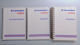 Commodore Amiga Handbücher
