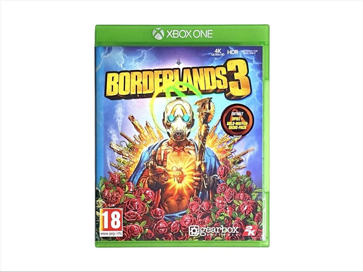 Microsoft Giochi: XBOX One Bundle - Borderlands, Dangerous Driving, Saints Row – Usato da Luzern venduto da woti-shop 4