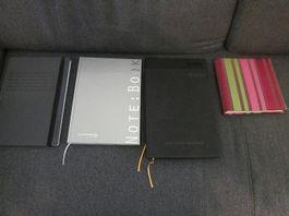 Notizbücher gross und Fotoalbum (2067-TPGH)