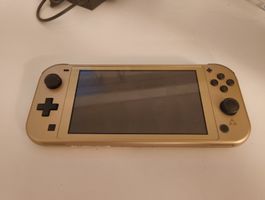 Nintendo Switch Lite hyrule edition
