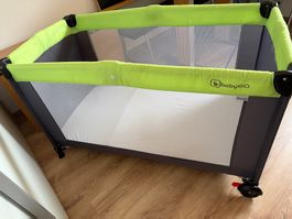 Kinder Reisebett mit zusätzlicher Matratze