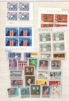 Liechtenstein - Magnifique Lot, timbres et blocs ☆☆  Ø