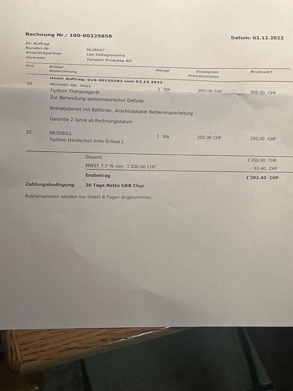 Dispositivi per massaggi: TipSlim Therapiegerät – Nuovo (secondo la descrizione) da Kaltbrunn venduto da magaa 3