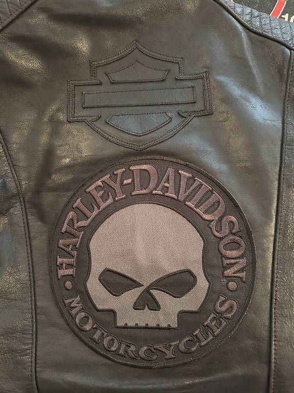 Giacche: Harley Davidson giacca moto pelle  – Usato da Mendrisio venduto da esthetic111 3