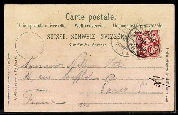 Cartoline postali: AK Basel, Marktplatz mit Rathaus – Usato da Berlin venduto da bartko-reher 1