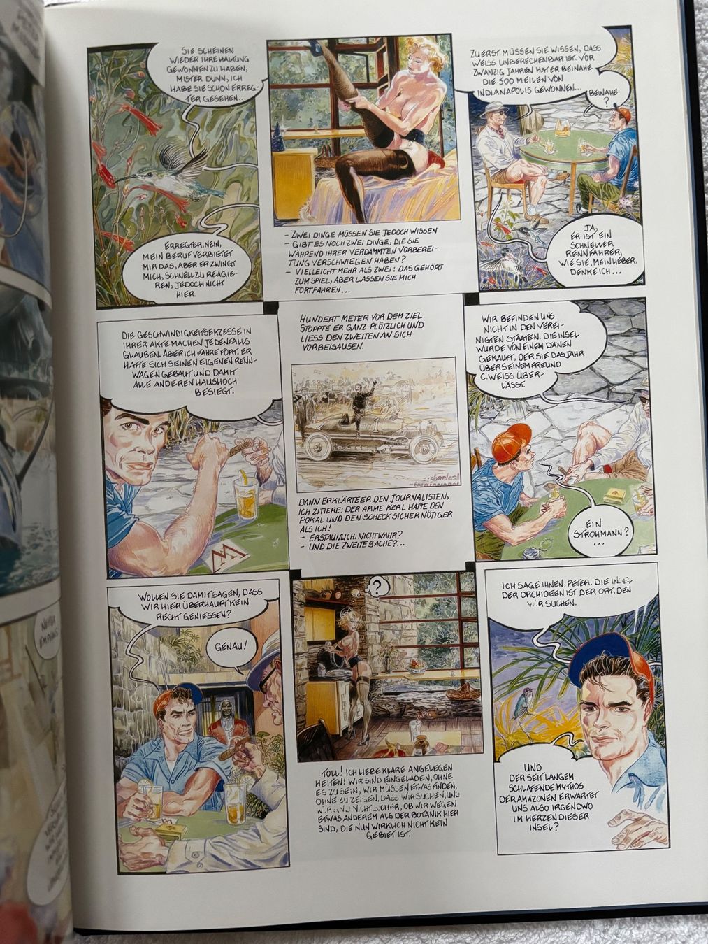 Fumetti: Sire/Dionnet: Die Insel der Amazonen – Usato da Stans venduto da Abukadnezar 5