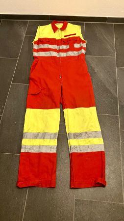 Feuerwehr Arbeitskleidung warn Schutz Overall Gr.48