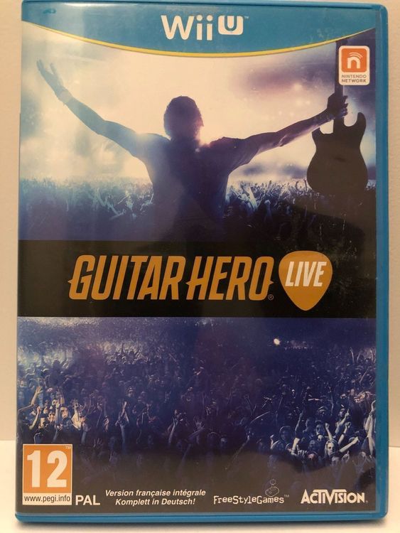 Guitar Hero Live (Wii U) Kaufen auf Ricardo