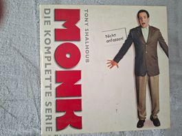 MONK STAFFEL 1 - 8 + MONKS LETZTER FALL( NEU -BR)