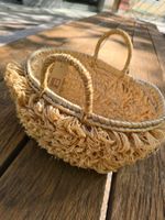 Korb: Palmblatt Raffia (Bast) - Prototyp (M)