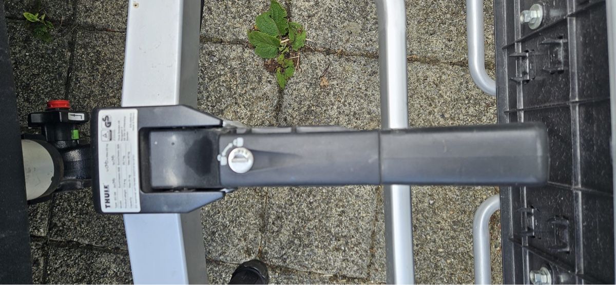 Thule Anhänger: Fahrradträger THULE – Gebraucht aus Azmoos von hefri 4
