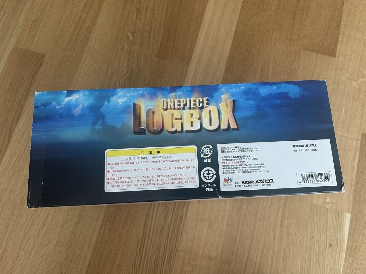 Bandai Statuette: One Piece Logbox Marineford Teil 1 – Nuovo (secondo la descrizione) da Uster venduto da xBeccax 3