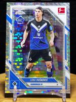 2025-26 Topps Chrome BuLi Luka Vuskovic RC Pulsar Refractor