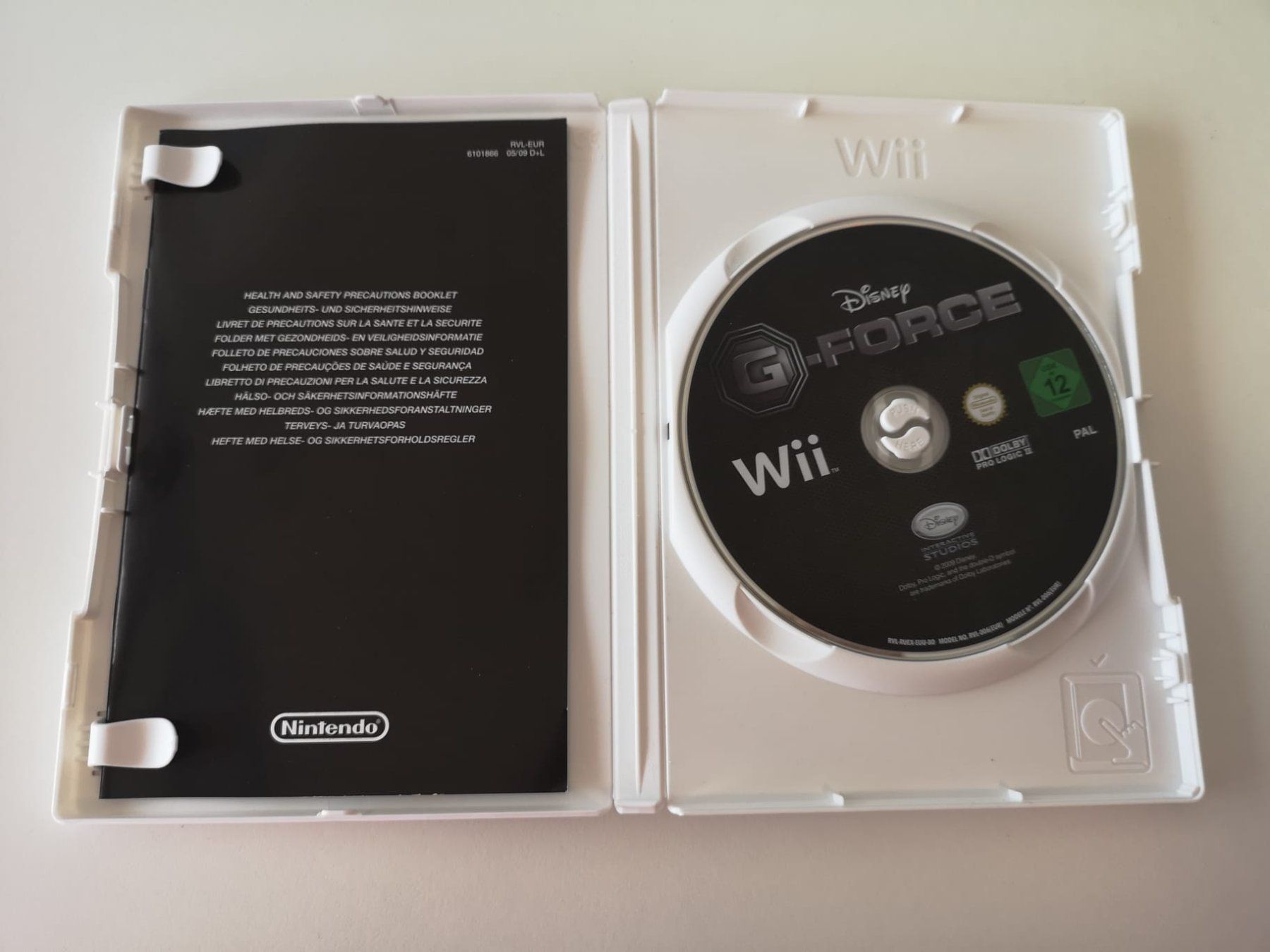 Nintendo Giochi: Disney G-Force Agenten mit Biss (Wii) – Usato da Herisau venduto da Seyashop1 1