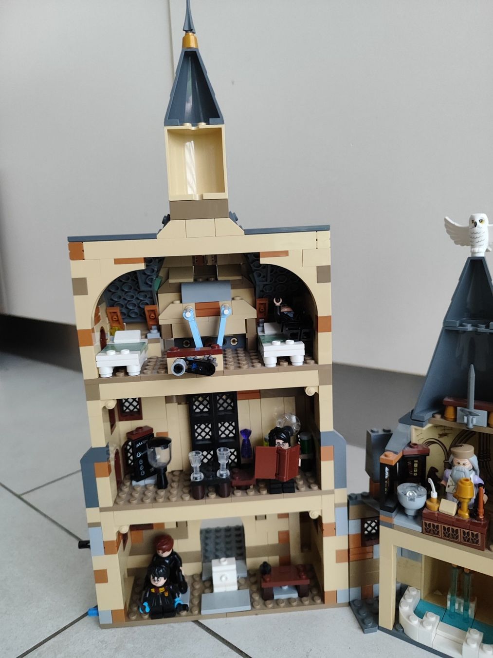 Lego Giocattoli: Lego Hogwarts Clock Tower 75948 9+ – Usato da Seon venduto da Mandes1 7