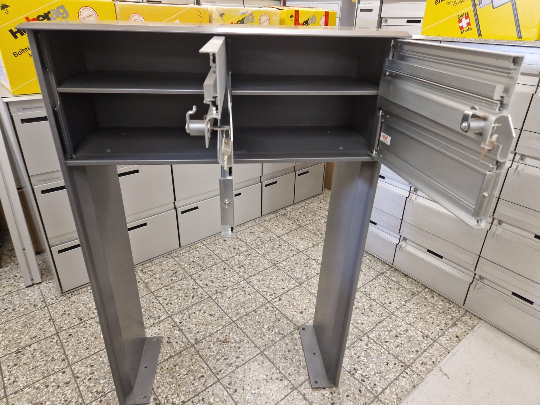 Sonstiges für Haushalt & Wohnen: Standbriefkasten ( Huber ) – Neu (gemäss Beschreibung) aus Wiler b.Utzenstorf von bamaa-shop 5