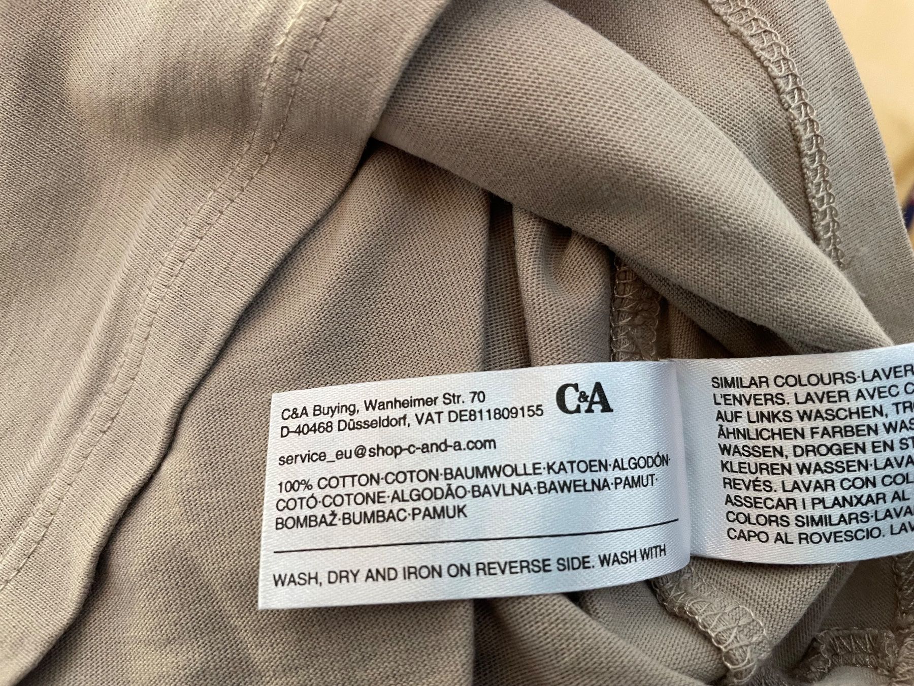 C&A Maglioni & Felpe: Langarmshirt Gr 110, NEU – Nuovo (secondo la descrizione) da Hüntwangen venduto da fra_7nd2 3