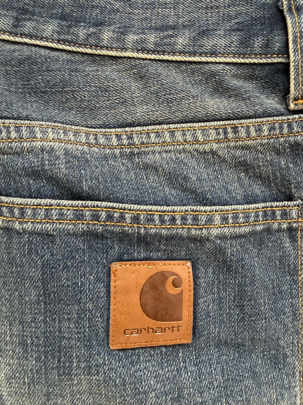 Carhartt Jeans: Aaron Pant Carhartt (W36) – Neu (gemäss Beschreibung) aus Delémont von noe_2dvd 2