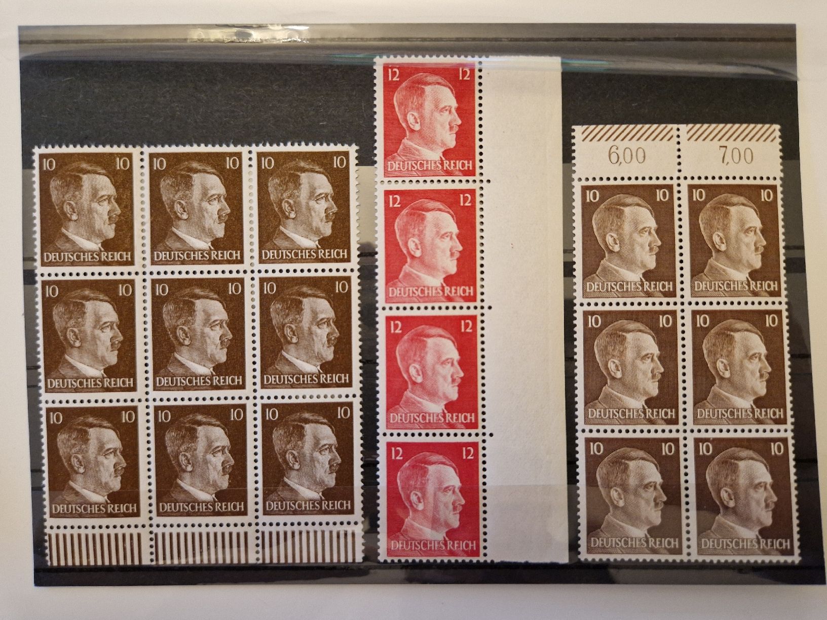 Tous les timbres: Deutsches Reich Briefmarken postfrisch – Neuf (Voir description) à St. Gallen par Enrico_SG