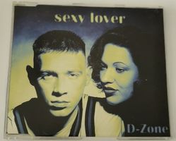 D-Zone – Sexy Lover  (Maxi-CD)